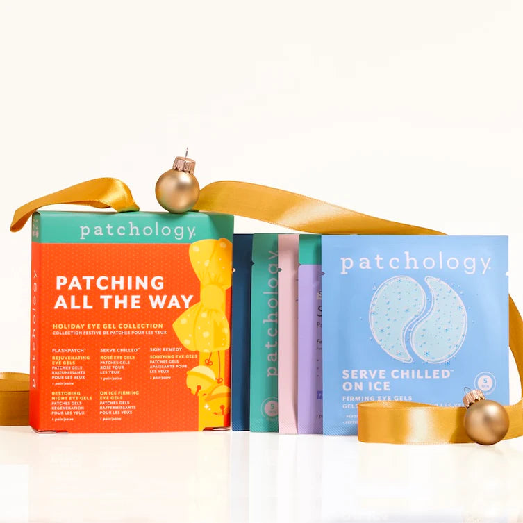 Patching All The Way: Holiday Eye Gel Collection