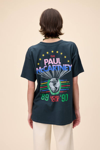 Paul McCartney World Tour 89-90 Merch Tee