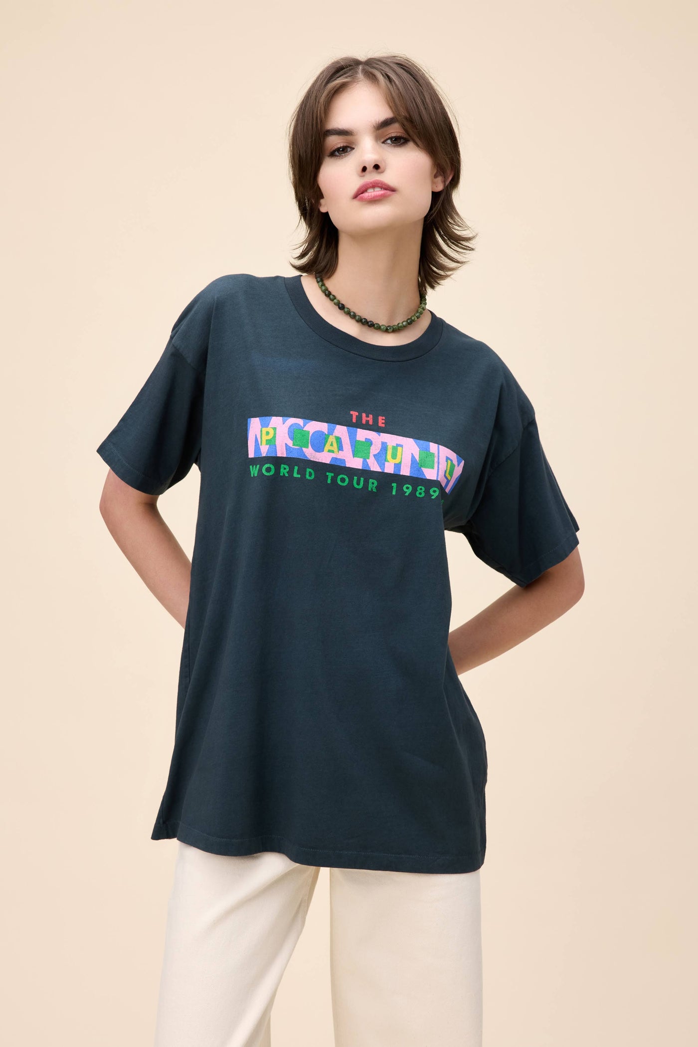 Paul McCartney World Tour 89-90 Merch Tee
