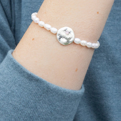 Pearl Affirmation Bracelet