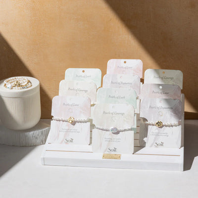 Pearl Affirmation Bracelet