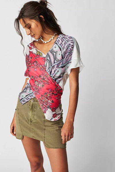 Pick Your Scarf Maxi Tee | Free People
