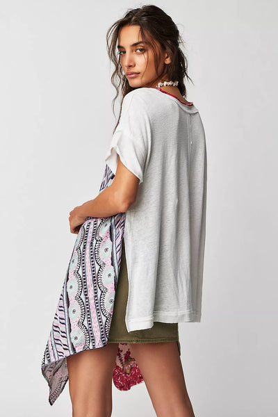 Pick Your Scarf Maxi Tee | Free People