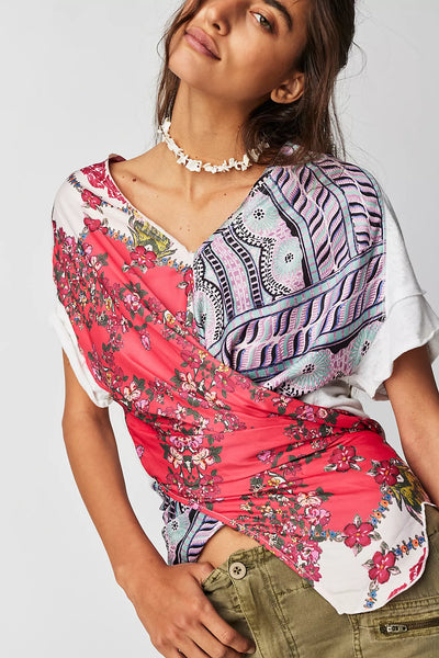 Pick Your Scarf Maxi Tee | Free People