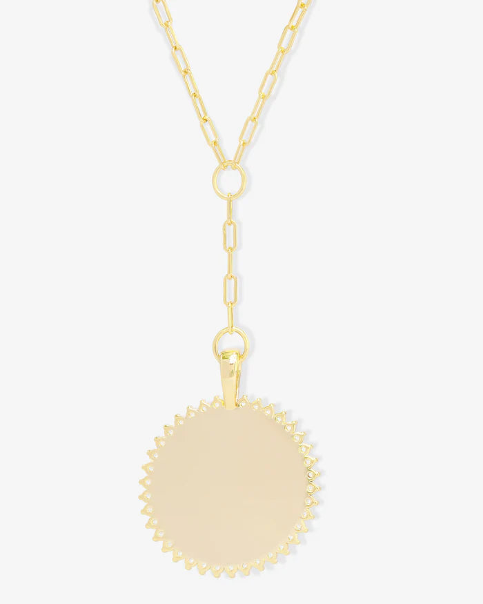Zodiac Medallion Necklace | Melinda Maria