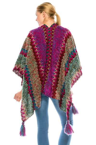 Exotic Poncho/Shawl