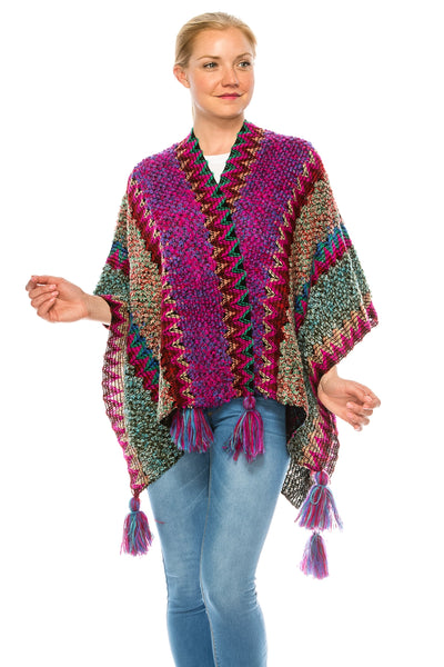 Exotic Poncho/Shawl