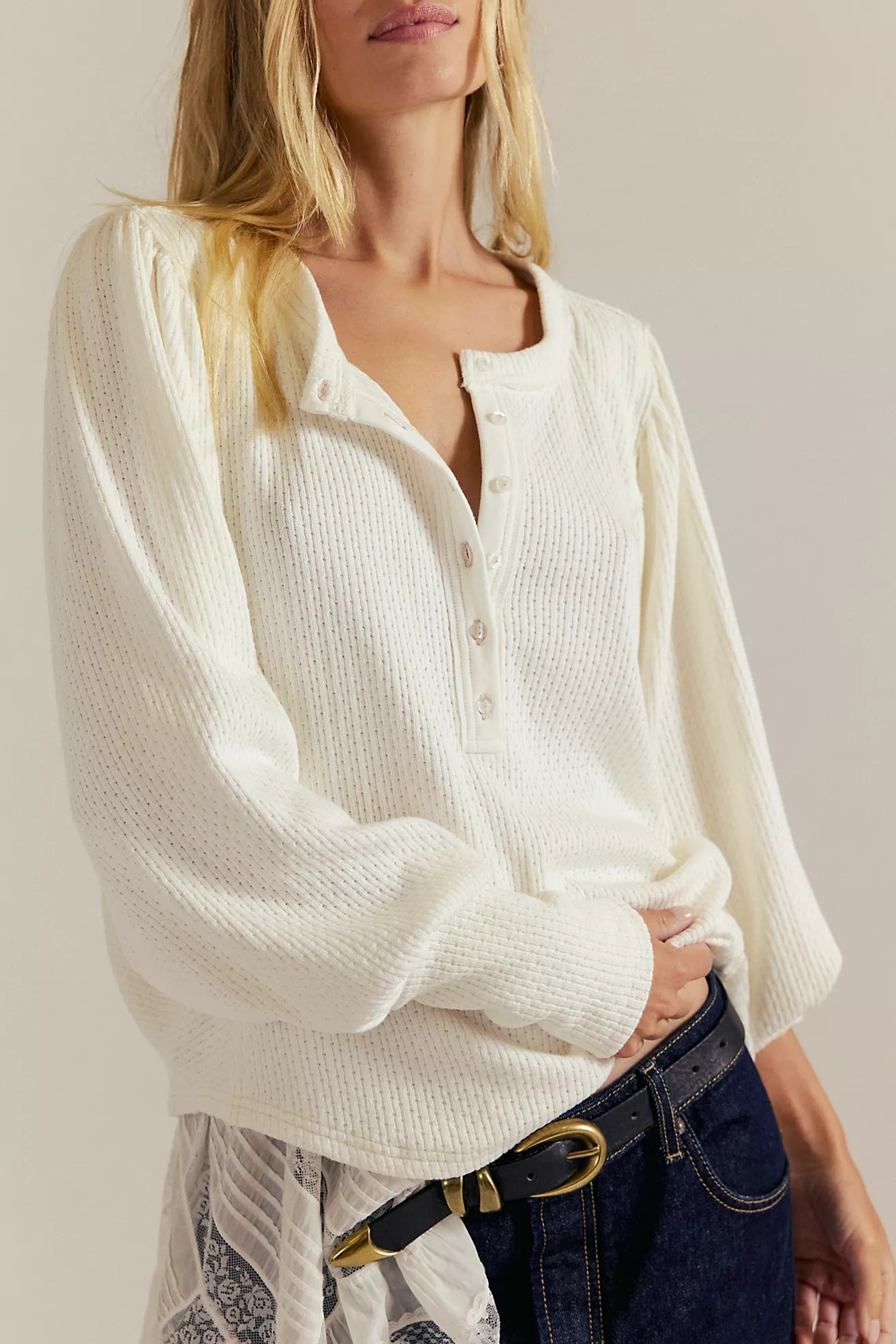 Quinn Knit Thermal | Free People
