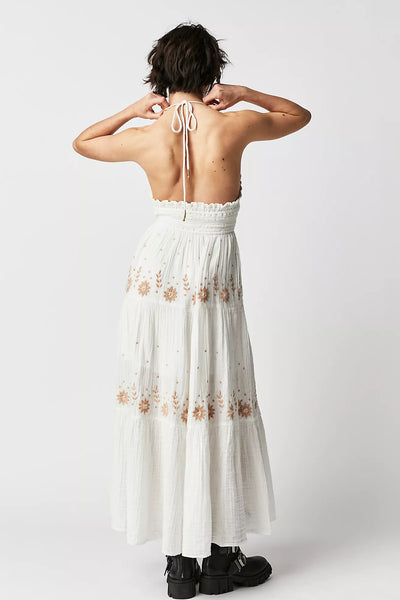 Real Love Embroidered Dress | Free People