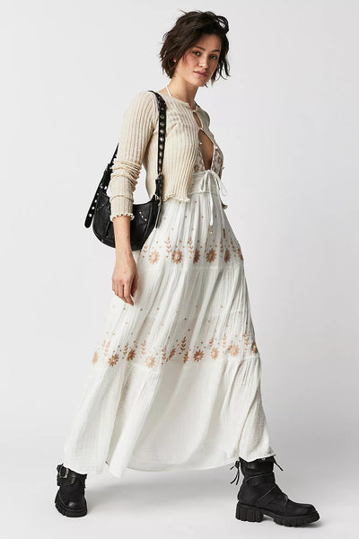 Real Love Embroidered Dress | Free People