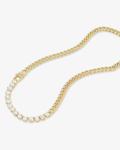 Julian REALLY Loves Diamonds Necklace 16"