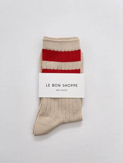 Her Socks Varsity