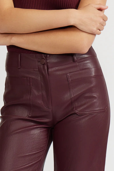 Reeve Faux Leather Pant