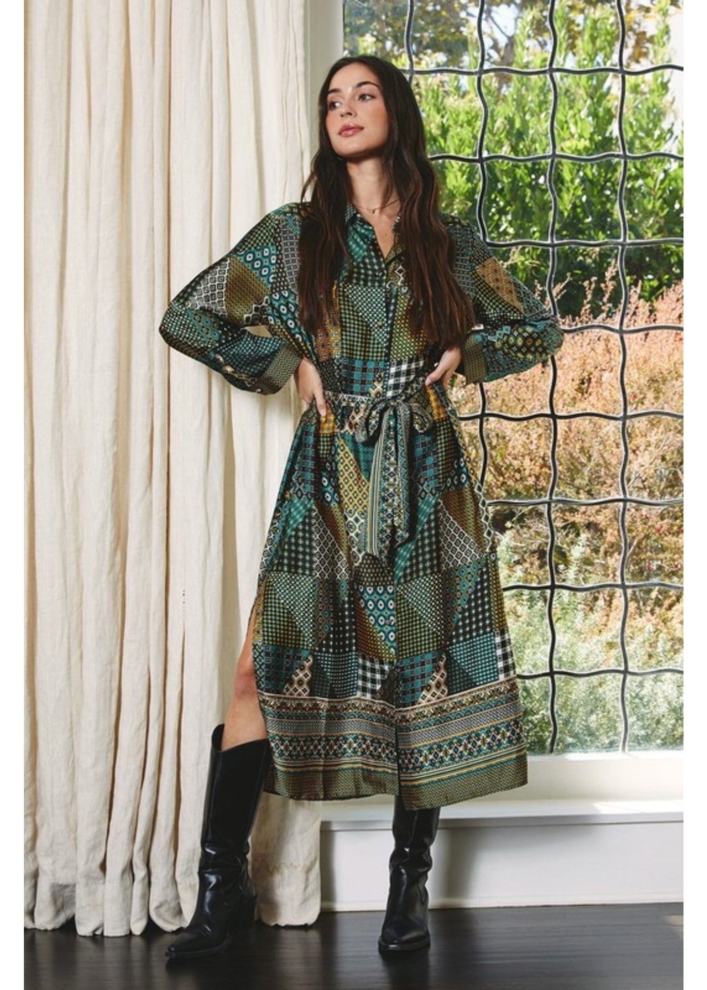 Golden Eden Dress