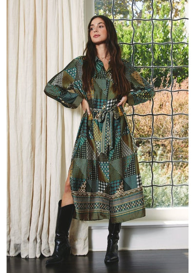 Golden Eden Dress