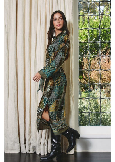 Golden Eden Dress