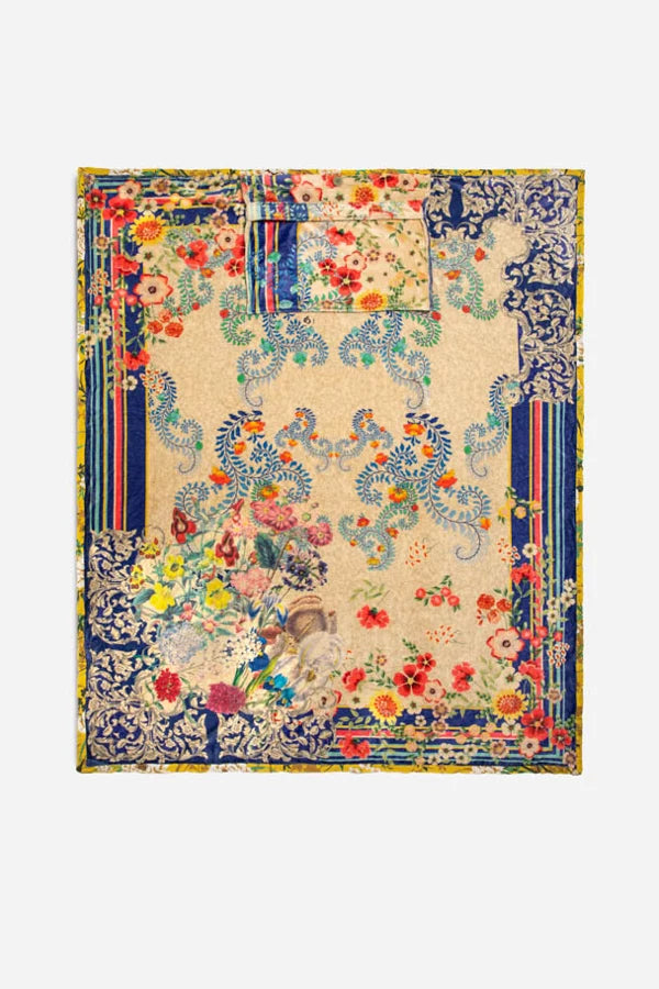 Redland Travel Blanket | Johnny Was