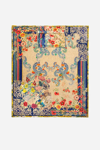 Redland Travel Blanket | Johnny Was