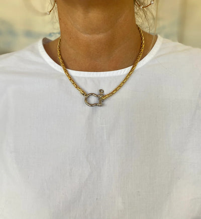 Rhode Collection - Silver Horseshoe