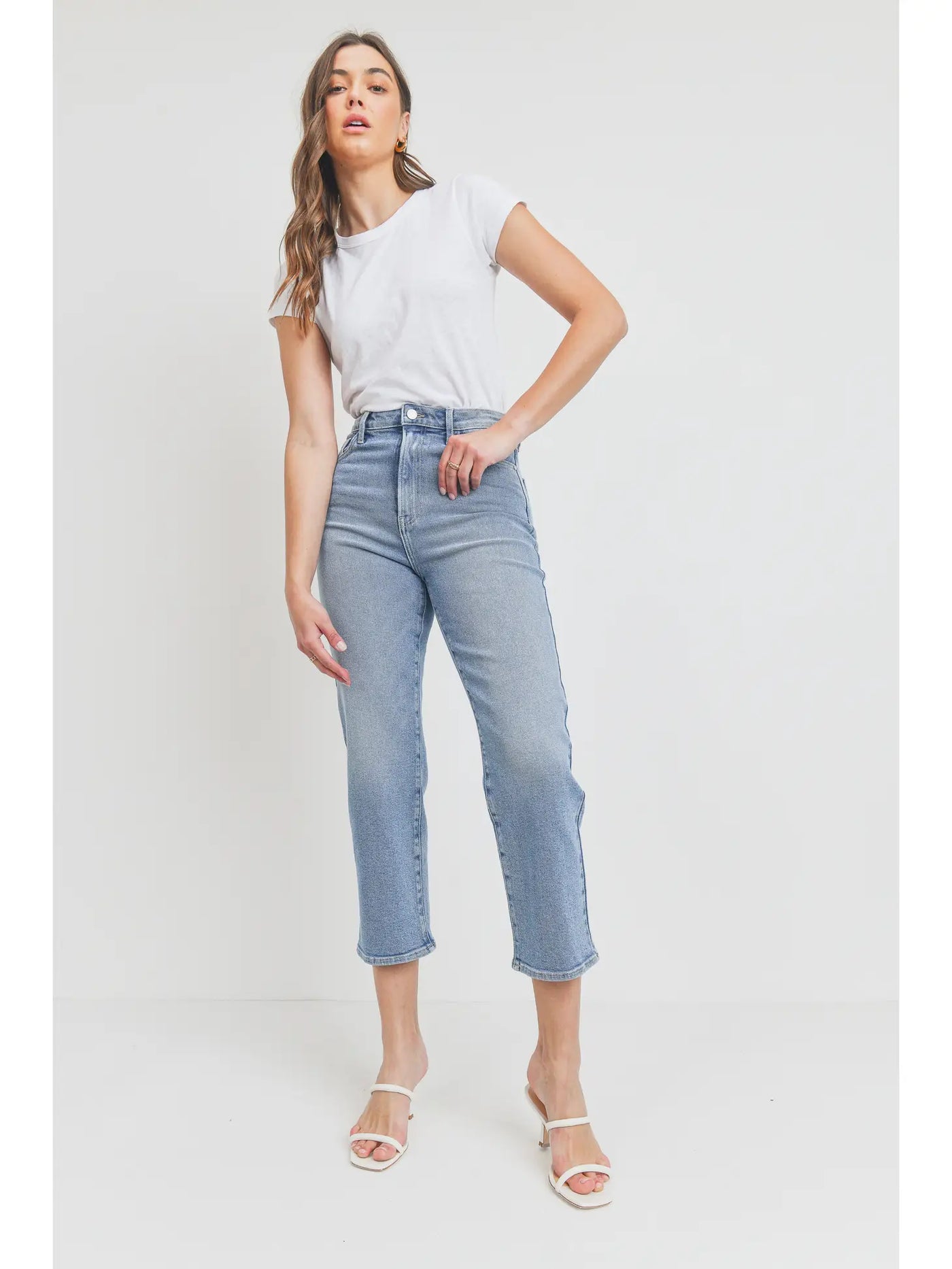 Ribcage Straight Jeans