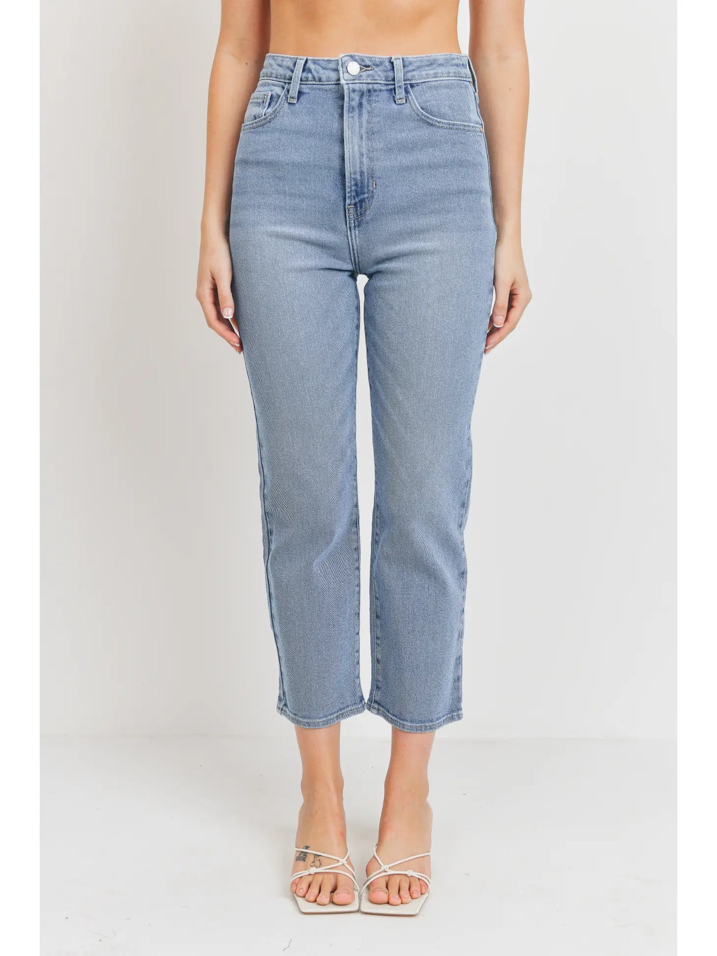 Ribcage Straight Jeans