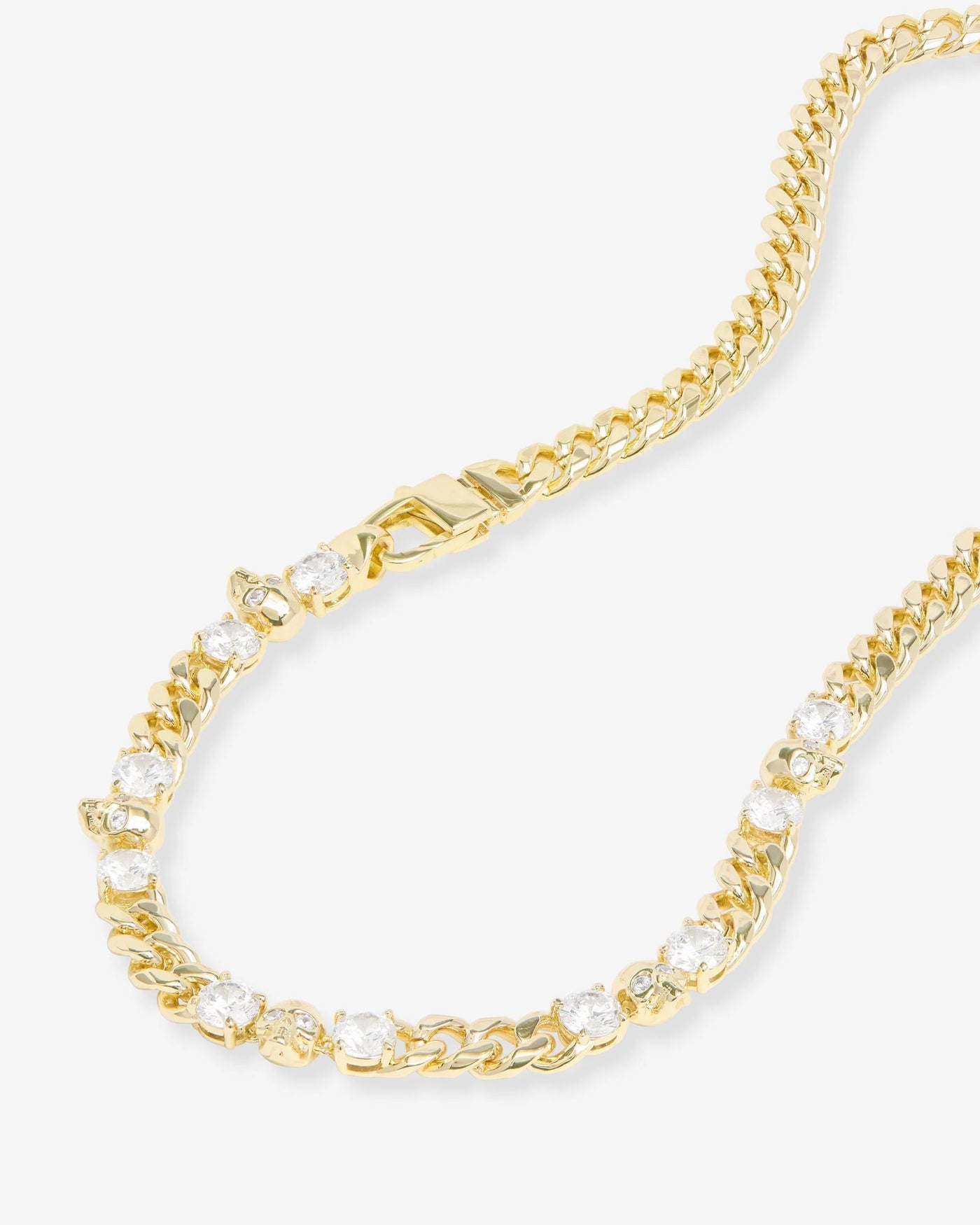Ride or Die Cuban Chain Necklace | Melinda Maria