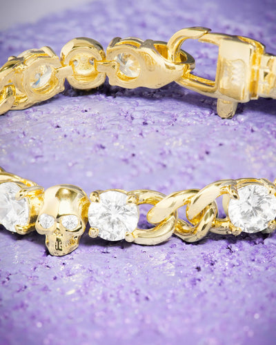 Ride or Die Cuban Chain Bracelet