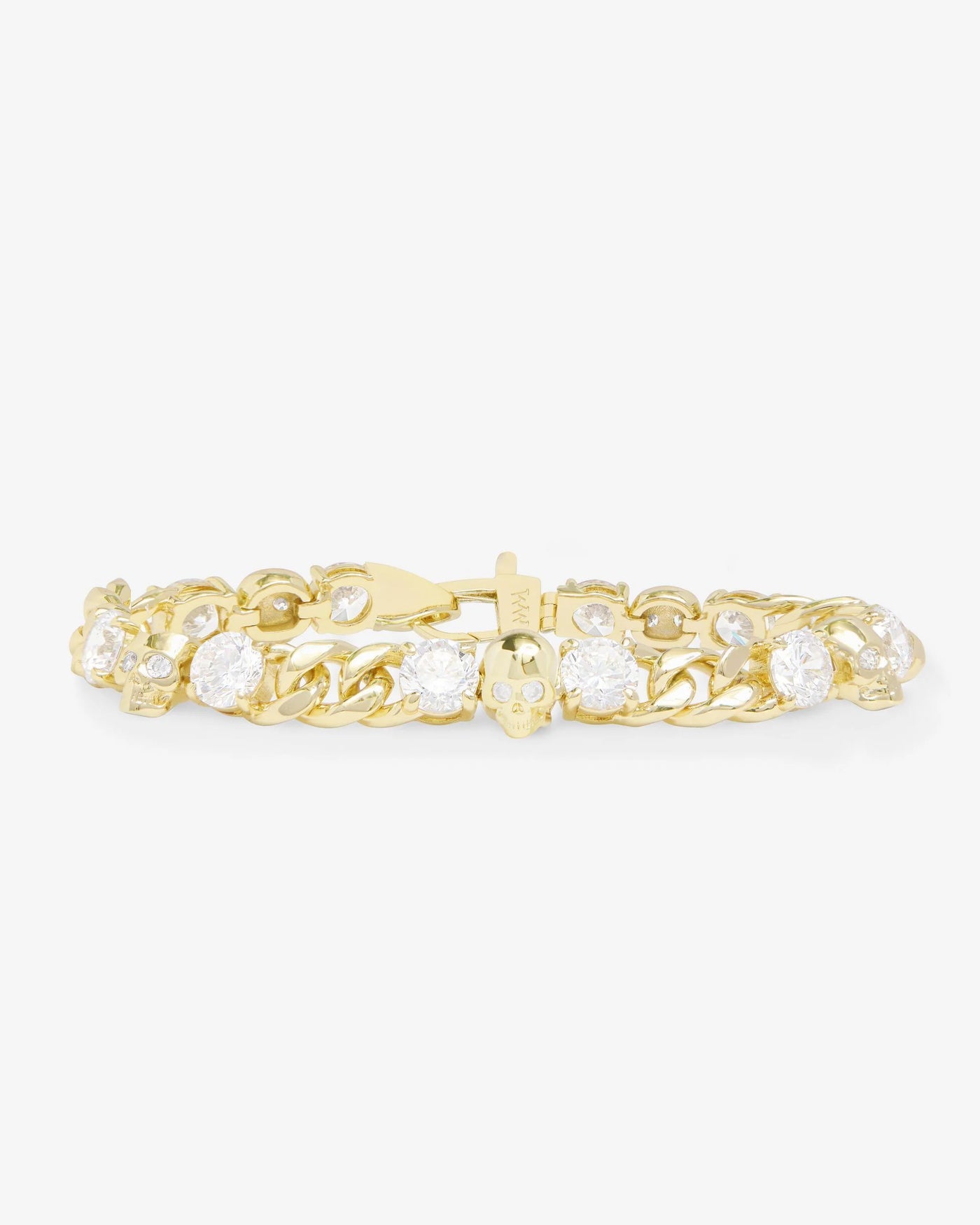 Ride or Die Cuban Chain Bracelet