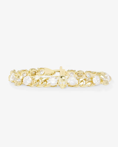 Ride or Die Cuban Chain Bracelet