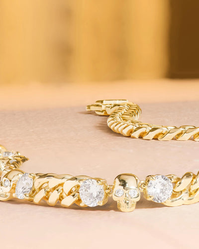 Ride or Die Cuban Chain Necklace | Melinda Maria