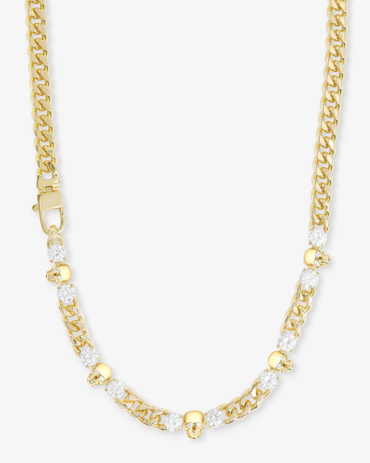 Ride or Die Cuban Chain Necklace | Melinda Maria