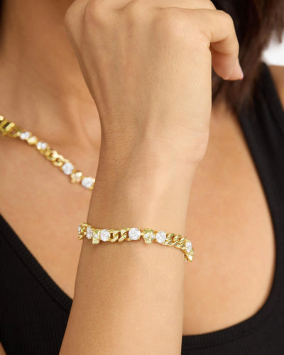 Ride or Die Cuban Chain Bracelet