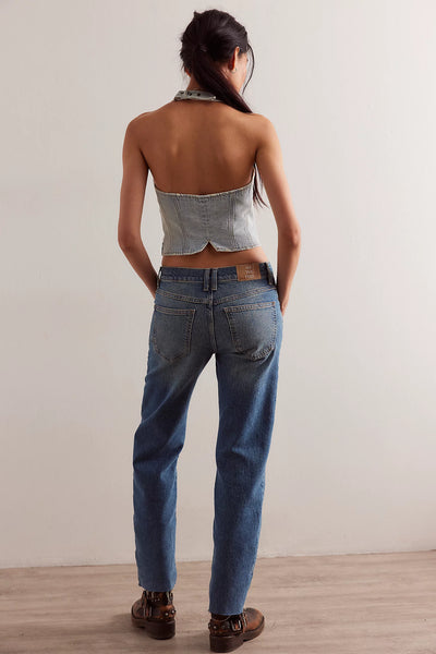 We The Free Risk Taker Mid-Rise Jeans