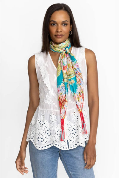 Rivoray Scarf | Johnny Was