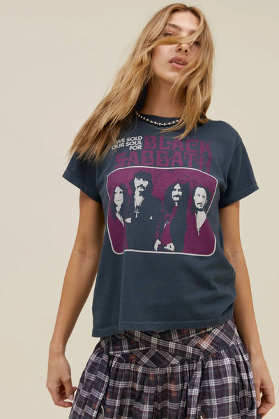 We Sold Our Soul for Black Sabbath Tour Tee | Daydreamer