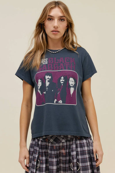 We Sold Our Soul for Black Sabbath Tour Tee | Daydreamer