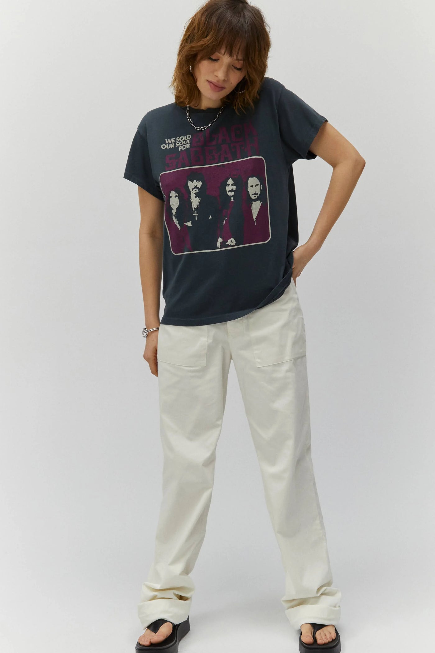 We Sold Our Soul for Black Sabbath Tour Tee | Daydreamer