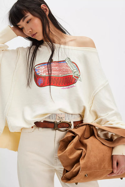 Graphic Camden Pullover | Free People