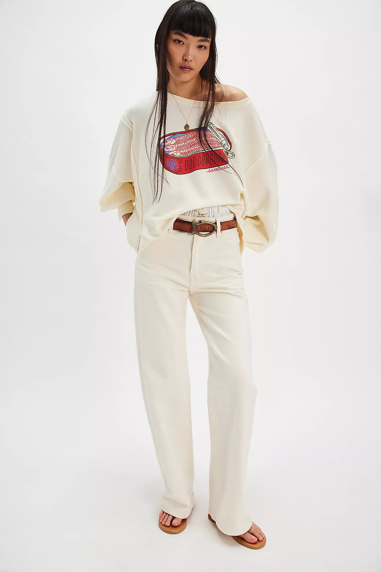 Graphic Camden Pullover | Free People