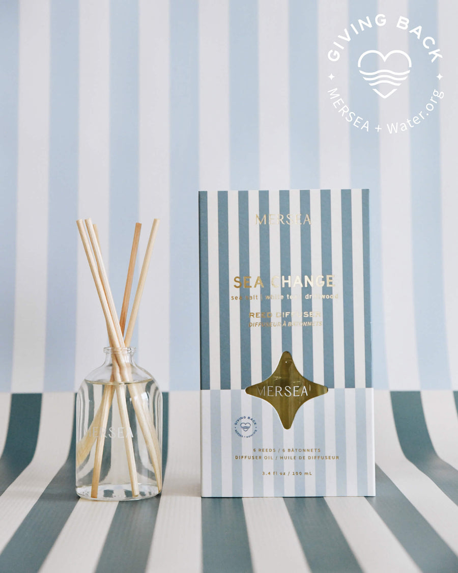 MerSea Sea Change Reed Diffuser