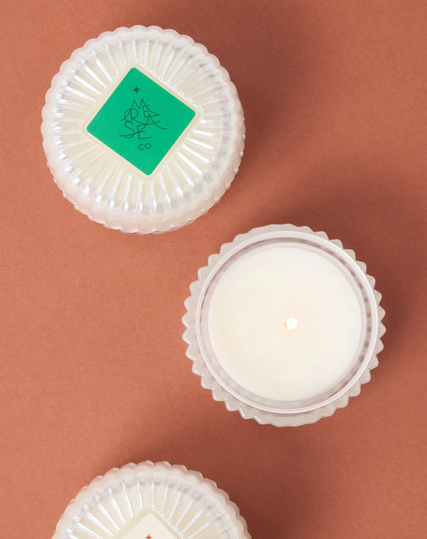 Sea Pines Bauble Glass Candle | MerSea