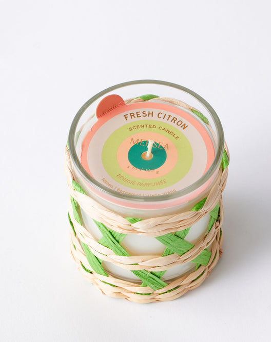 Fresh Citron Seagrass Candle | MerSea
