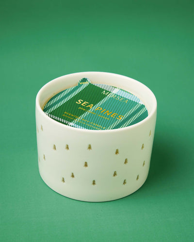 Sea Pines Twinkle Ceramic Candle | MerSea