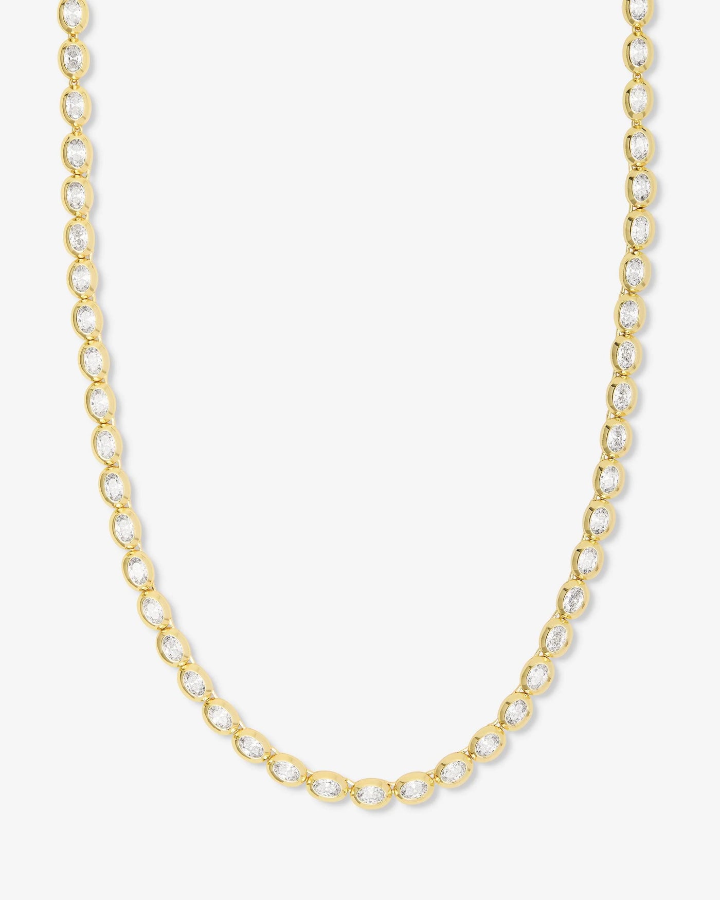 She's a Boss Tennis Necklace 16"