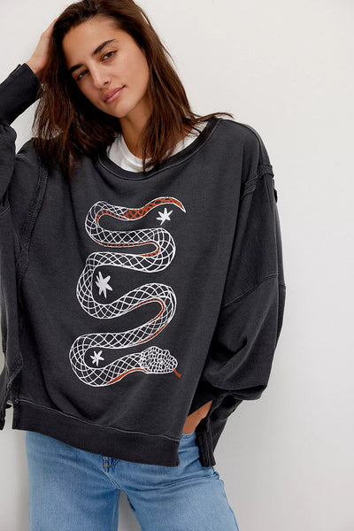 Graphic Camden Pullover | Free People