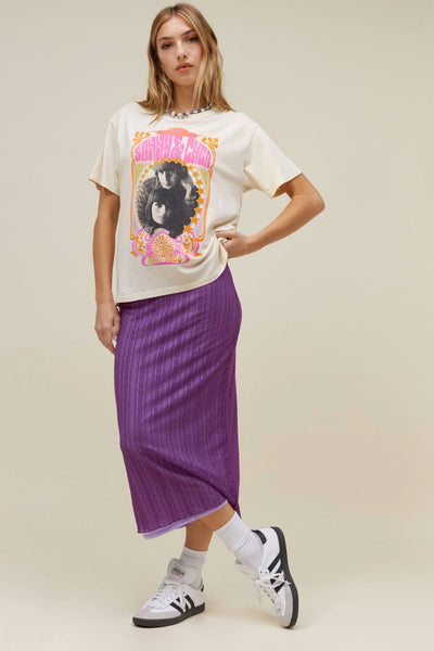 Sonny & Cher Melody Fair Boyfriend Tee | Daydreamer