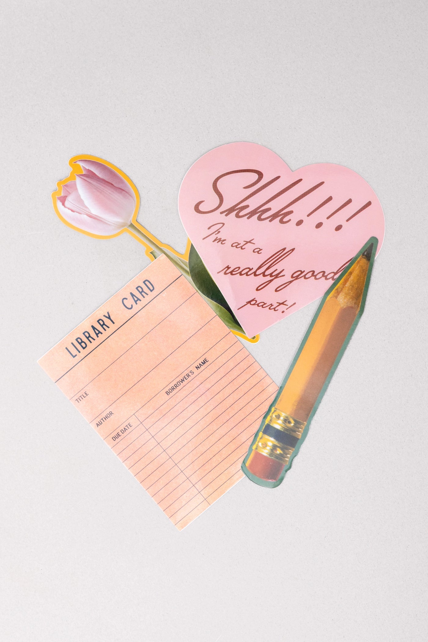 Stick With It - Big Vinyl Stickers