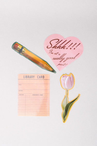 Stick With It - Big Vinyl Stickers