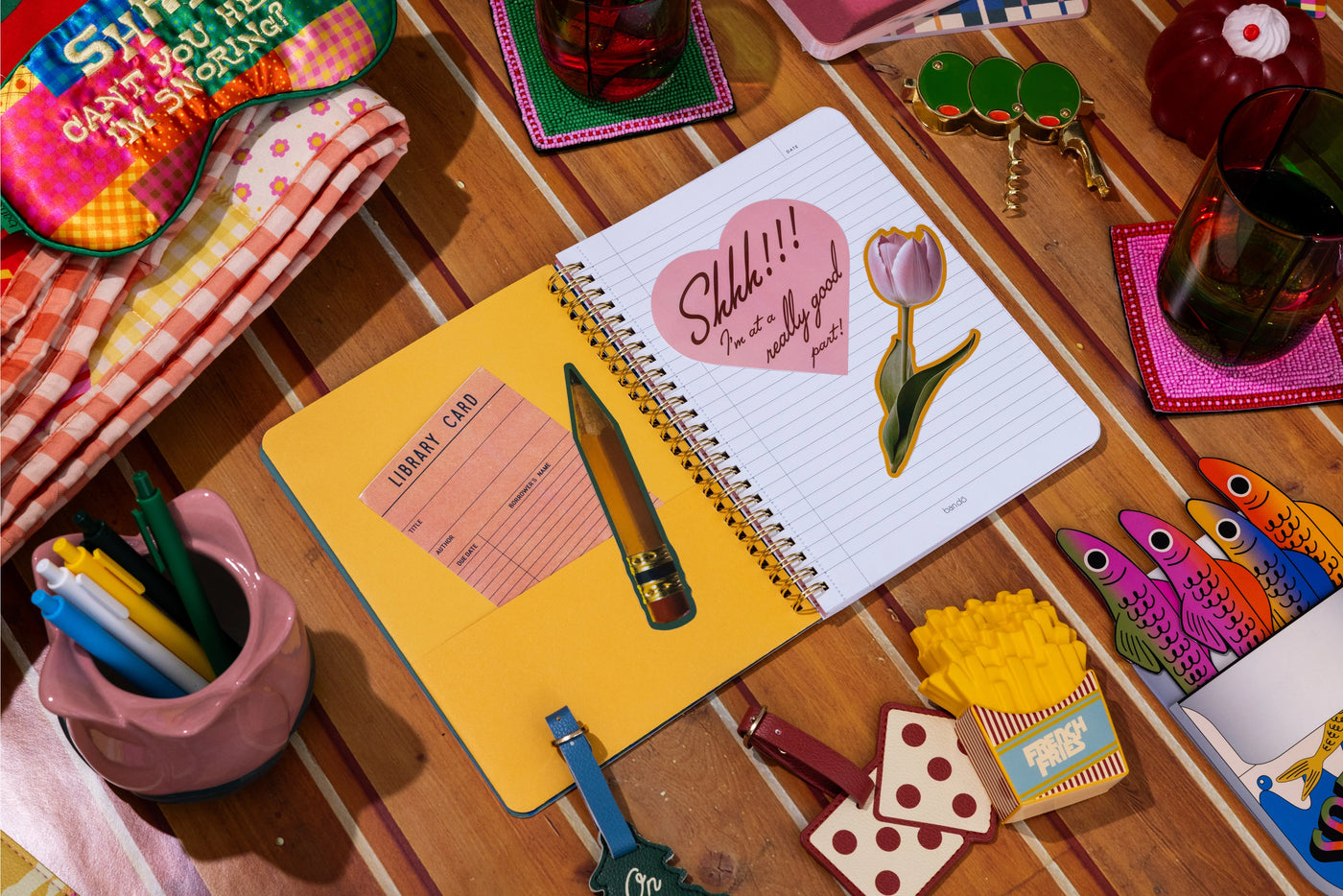 Stick With It - Big Vinyl Stickers