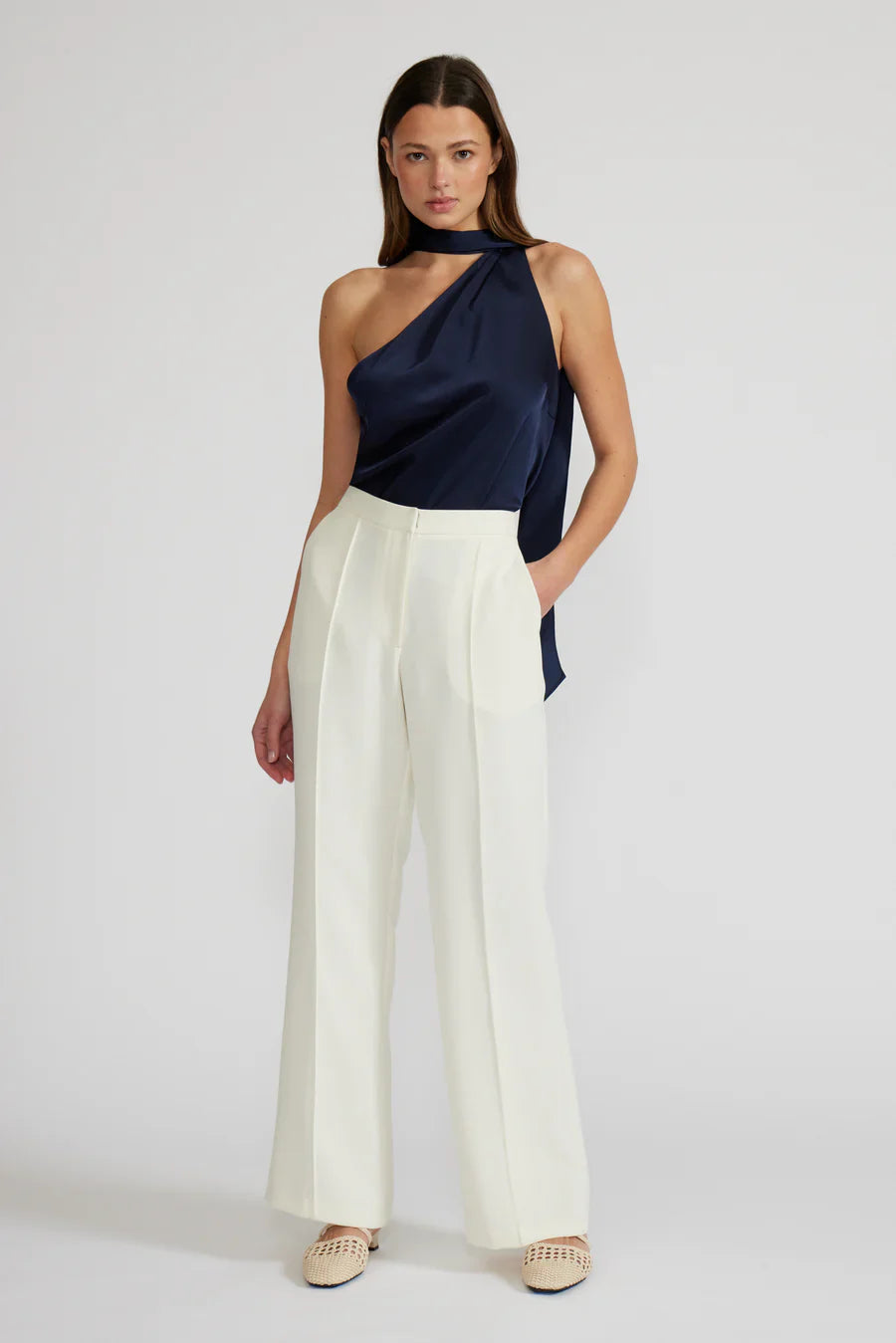 Susan Tie Neck Top